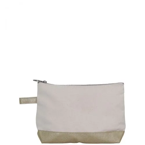 Canvas Cosmetic Bag