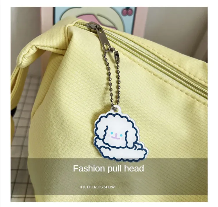 Canvass Shoulder Bags for Women Solid Minimalist Multifunction Handbags Large Capacity Crossbody Bags for Teens Purses