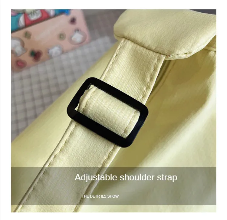 Canvass Shoulder Bags for Women Solid Minimalist Multifunction Handbags Large Capacity Crossbody Bags for Teens Purses