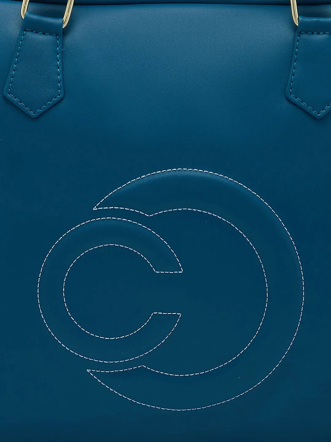 Caprese Dora Large Teal Laptop Bag