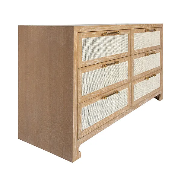Carla Oak Chest