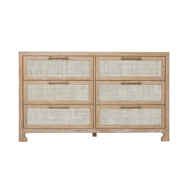 Carla Oak Chest