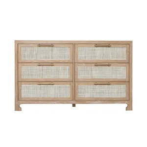 Carla Oak Chest