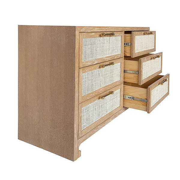 Carla Oak Chest