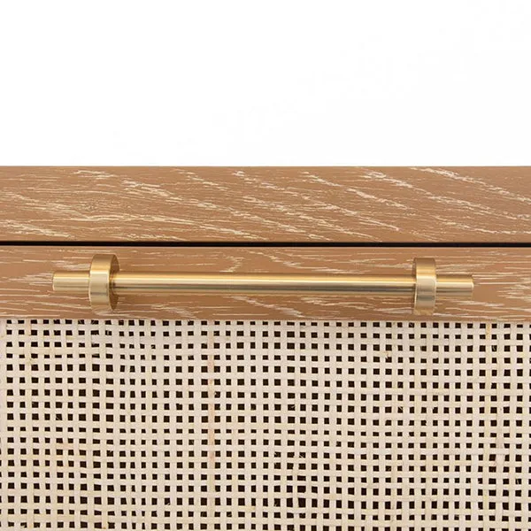 Carla Oak Chest