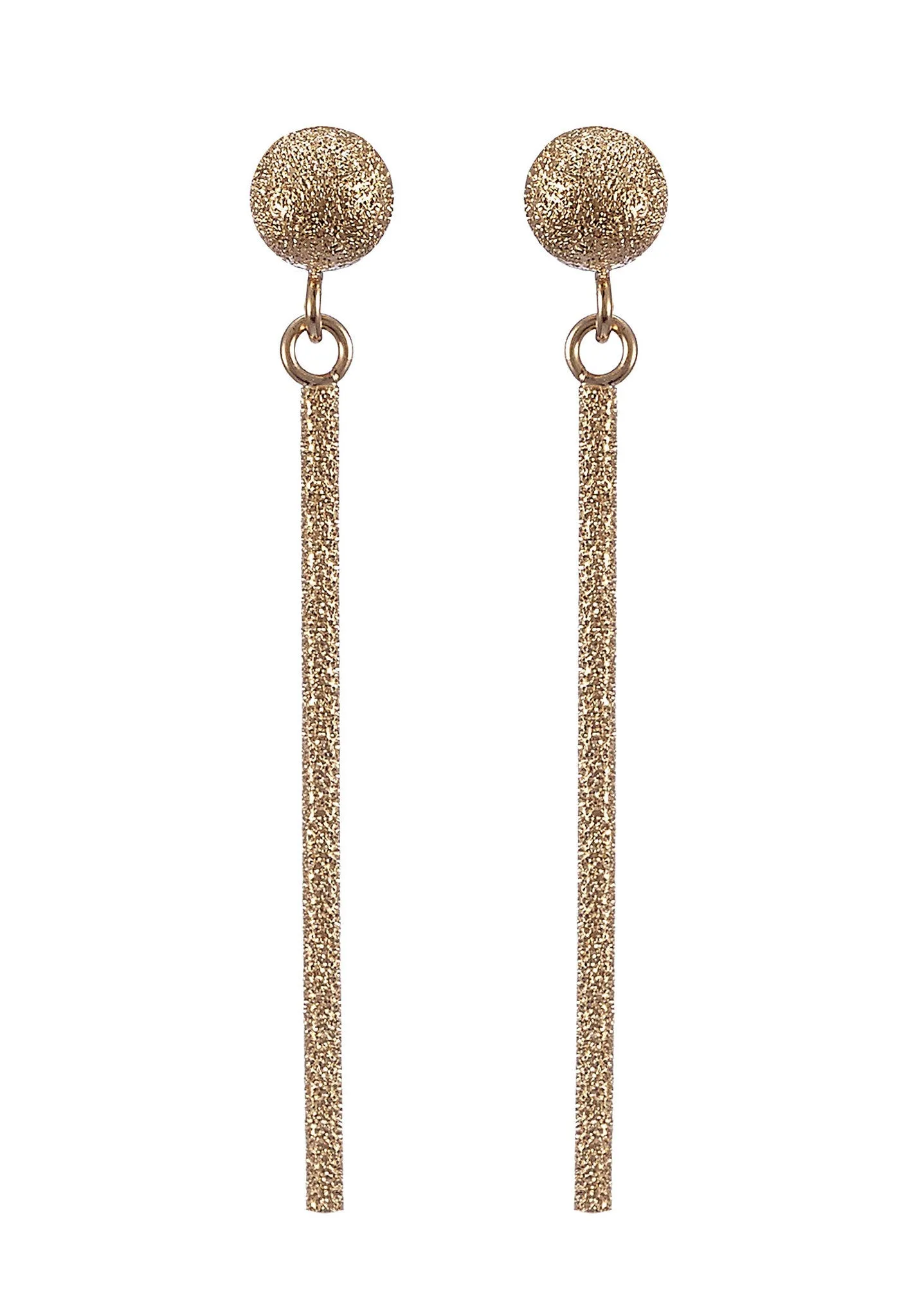 Carolina Bucci Gitane Sparkly Magic Wand Earrings
