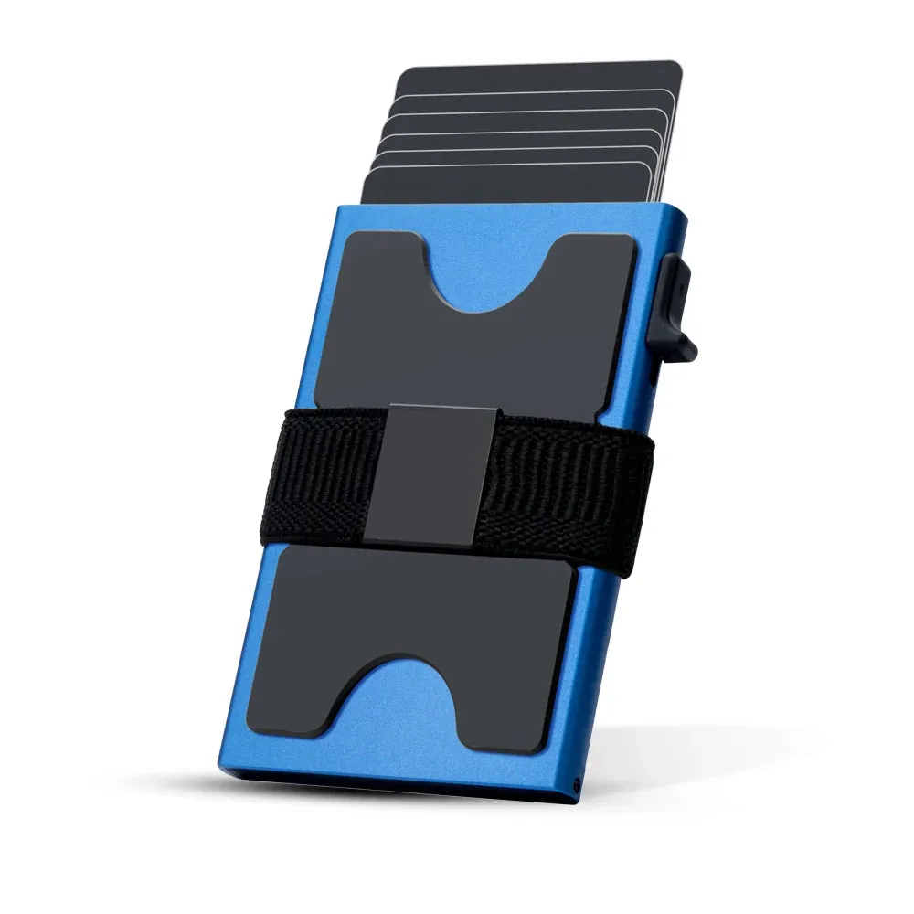 CASEKEY Aluminium Pop-up Smart Wallet with RFID Blocking