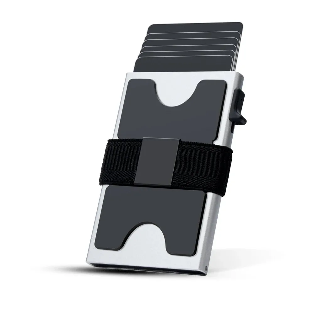 CASEKEY Aluminium Pop-up Smart Wallet with RFID Blocking