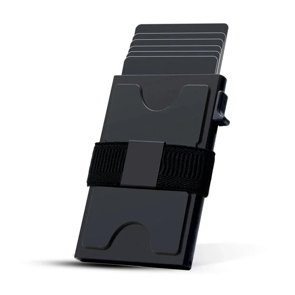 CASEKEY Aluminium Pop-up Smart Wallet with RFID Blocking