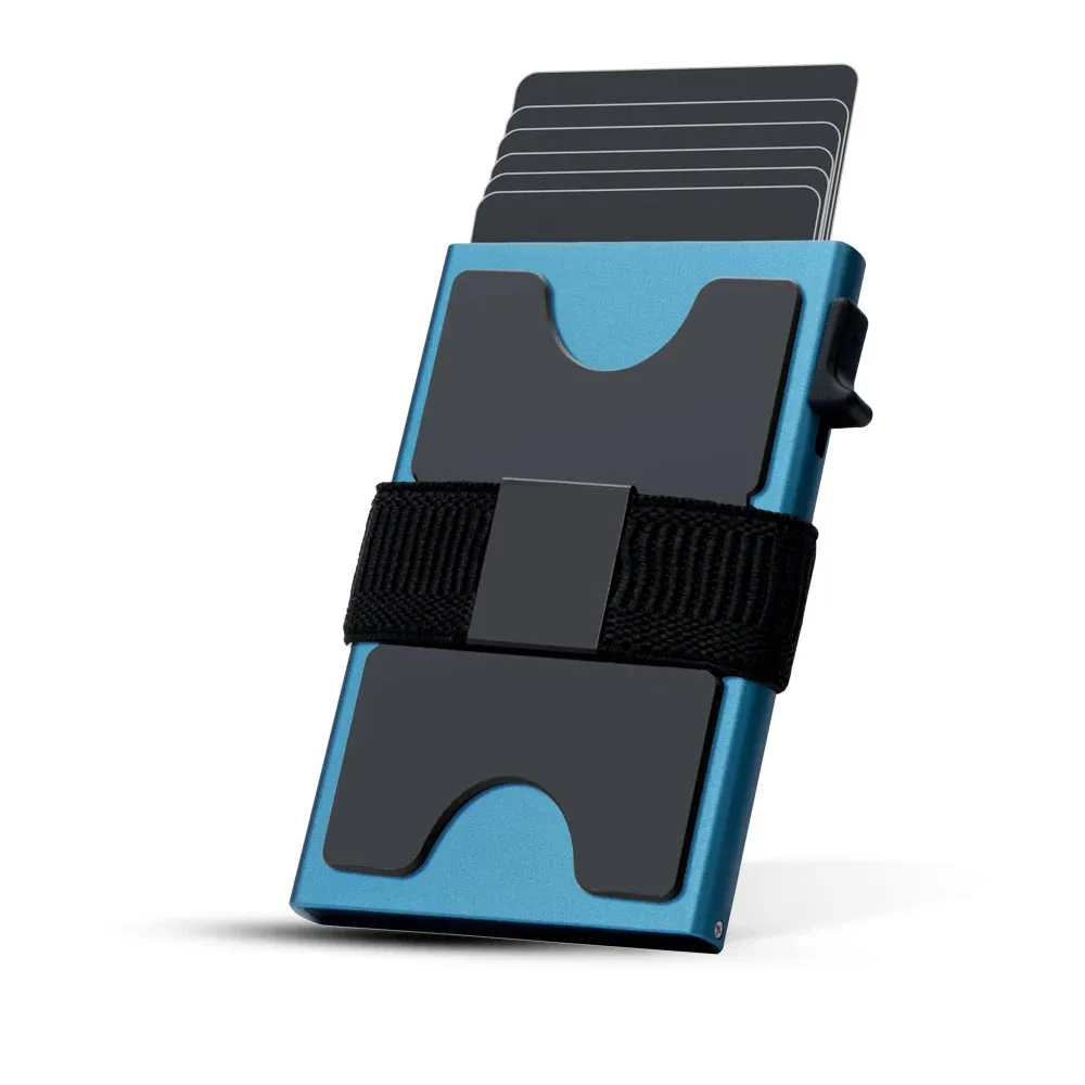 CASEKEY Aluminium Pop-up Smart Wallet with RFID Blocking