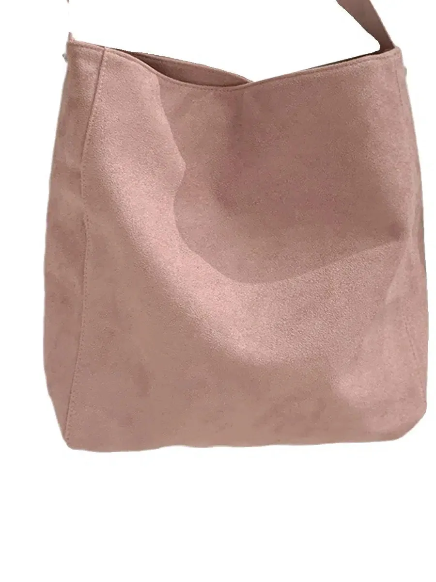 Casual Canvas Shoulder Bag