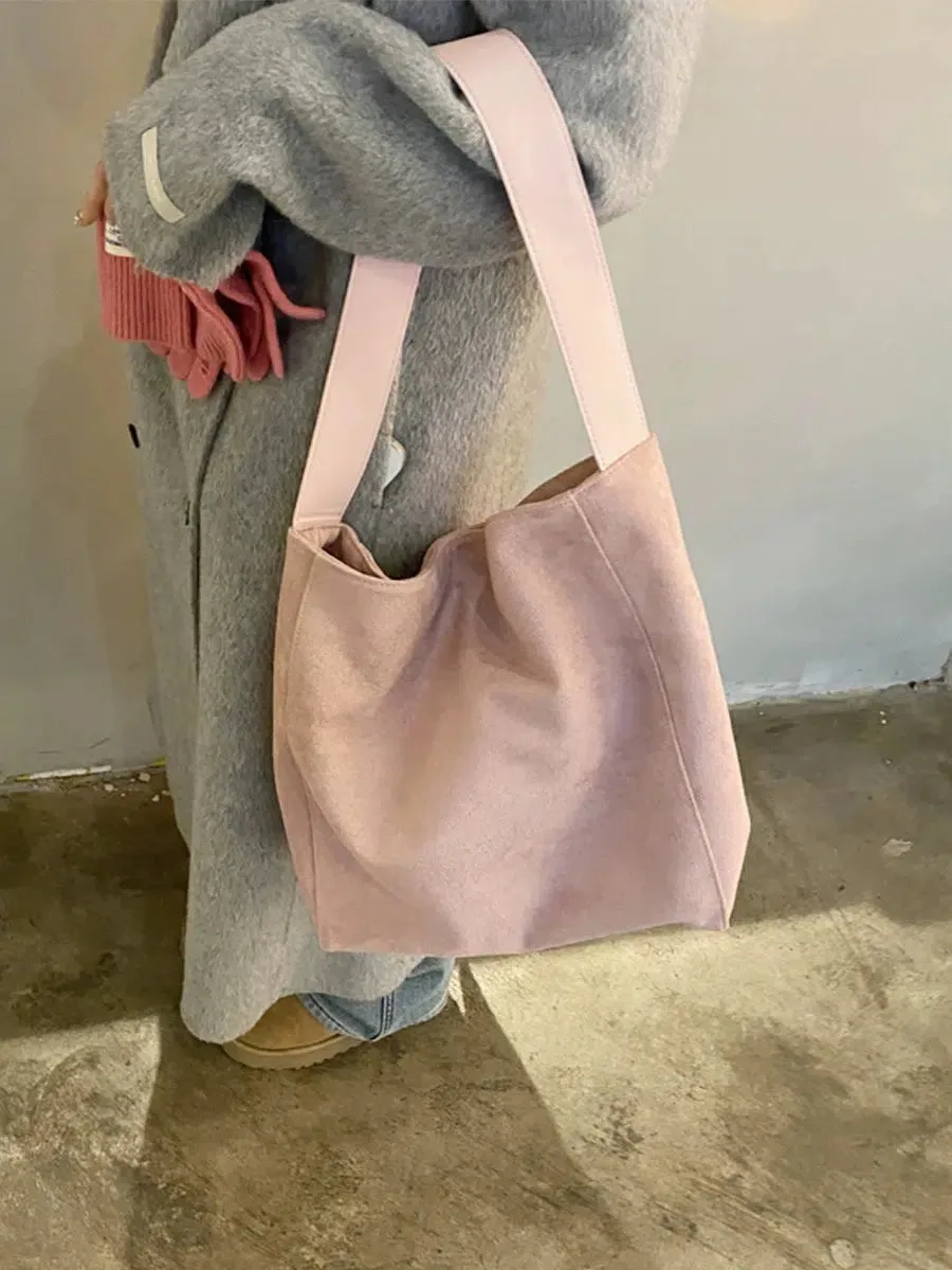 Casual Canvas Shoulder Bag