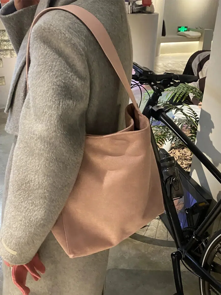 Casual Canvas Shoulder Bag