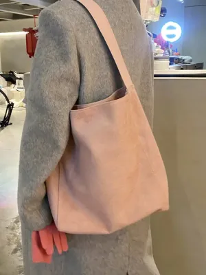 Casual Canvas Shoulder Bag