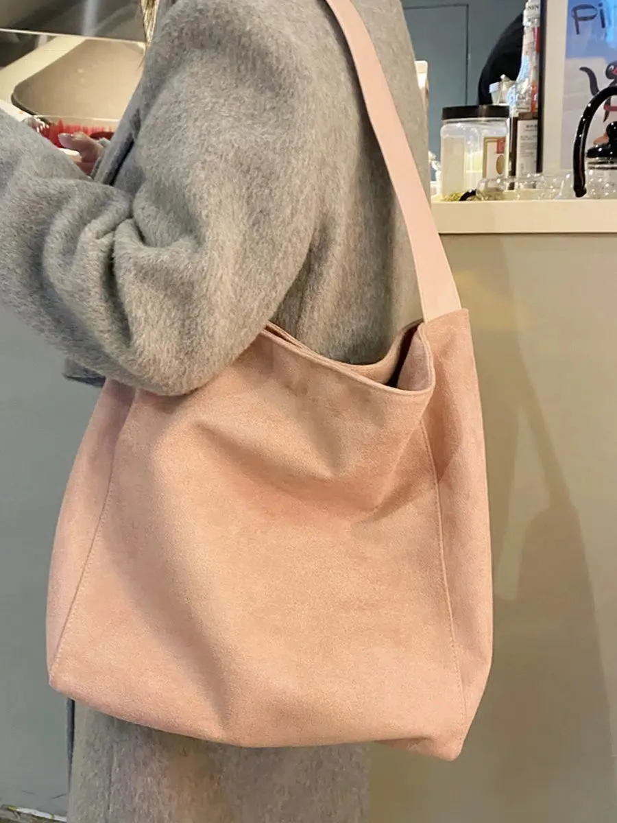 Casual Canvas Shoulder Bag