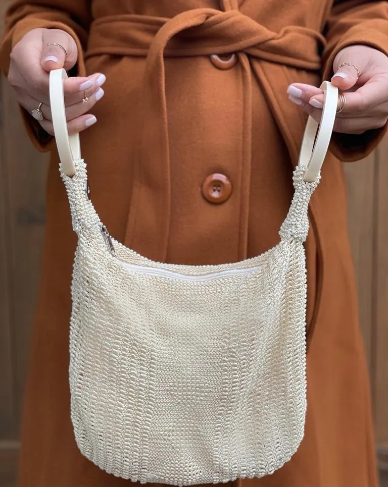 Catalina Beaded Wristlet