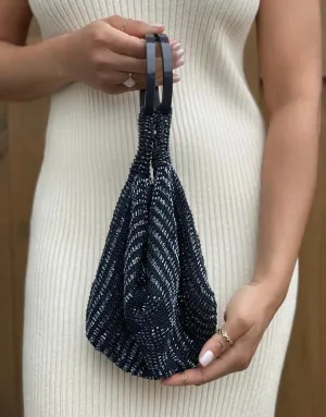 Catalina Beaded Wristlet