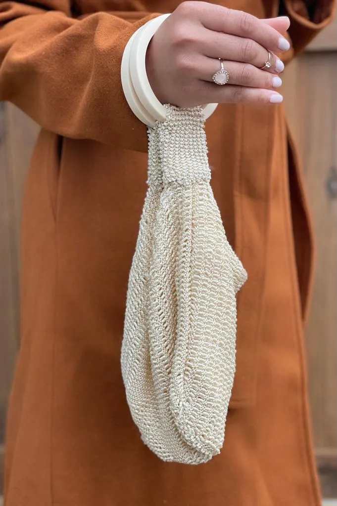 Catalina Beaded Wristlet