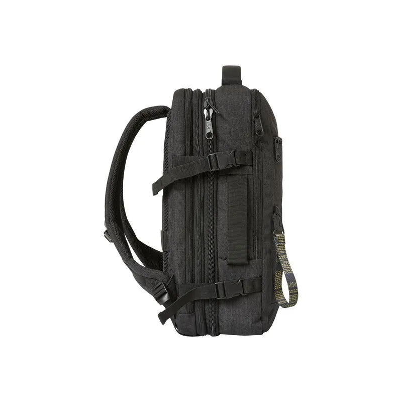 Caterpillar (CAT) Bizz. Tools B. Holt Expandable Travel Backpack - Durable Business & Travel Bag
