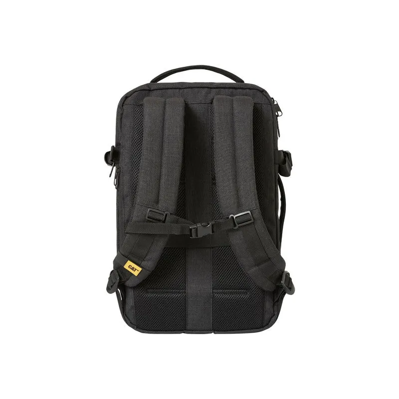 Caterpillar (CAT) Bizz. Tools B. Holt Expandable Travel Backpack - Durable Business & Travel Bag