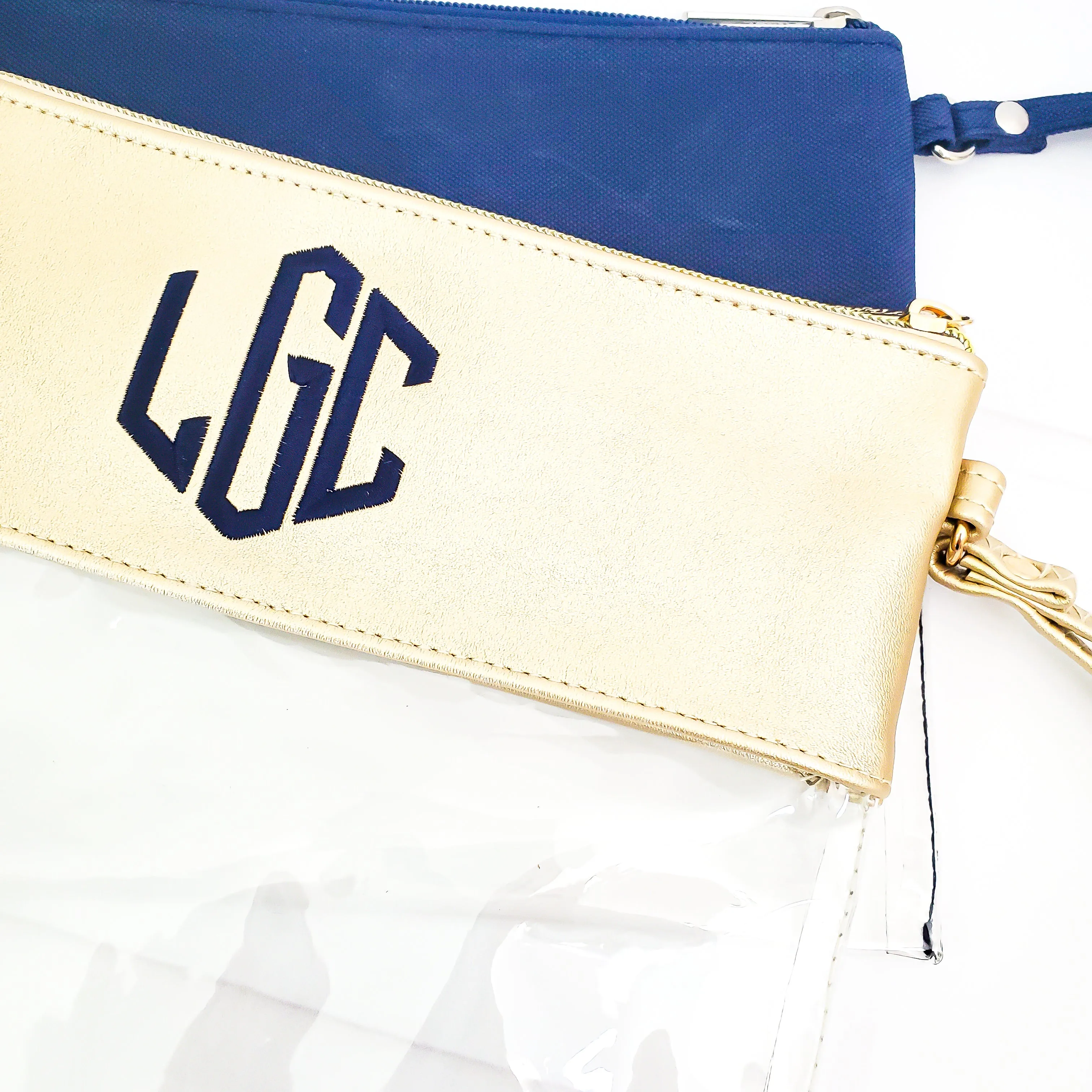 Clear Stadium Friendly Gameday Cross Body Purse - 7 Colors