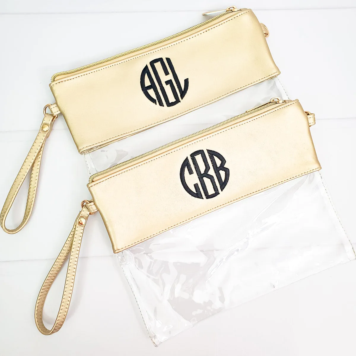 Clear Stadium Friendly Gameday Cross Body Purse - 7 Colors