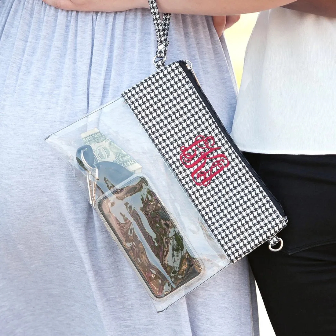 Clear Stadium Friendly Gameday Cross Body Purse - 7 Colors