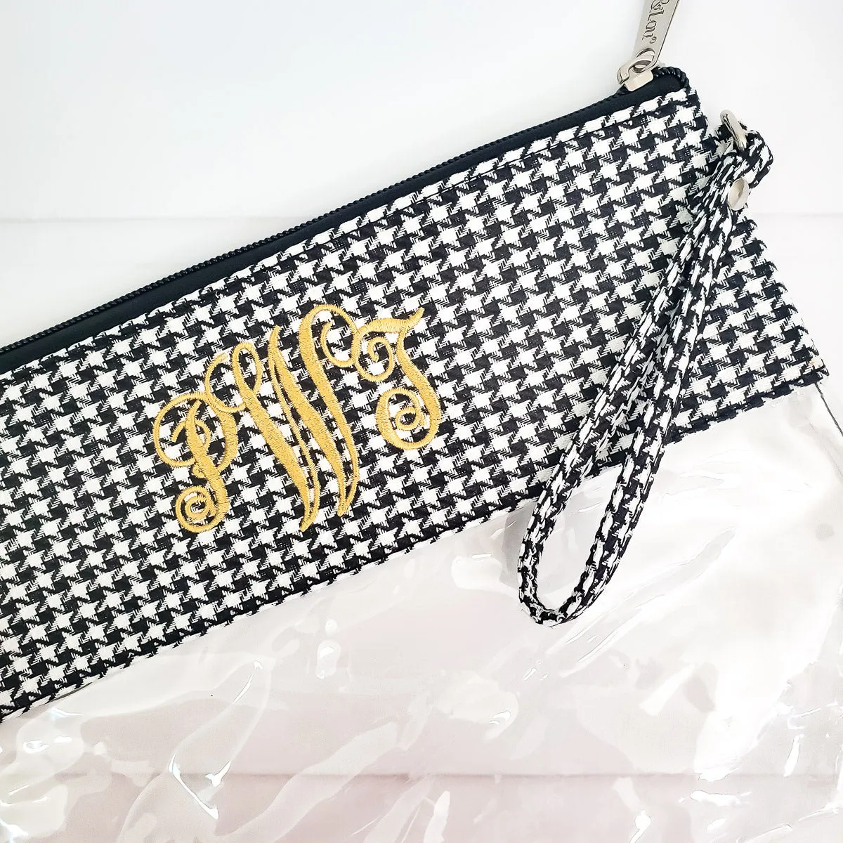 Clear Stadium Friendly Gameday Cross Body Purse - 7 Colors