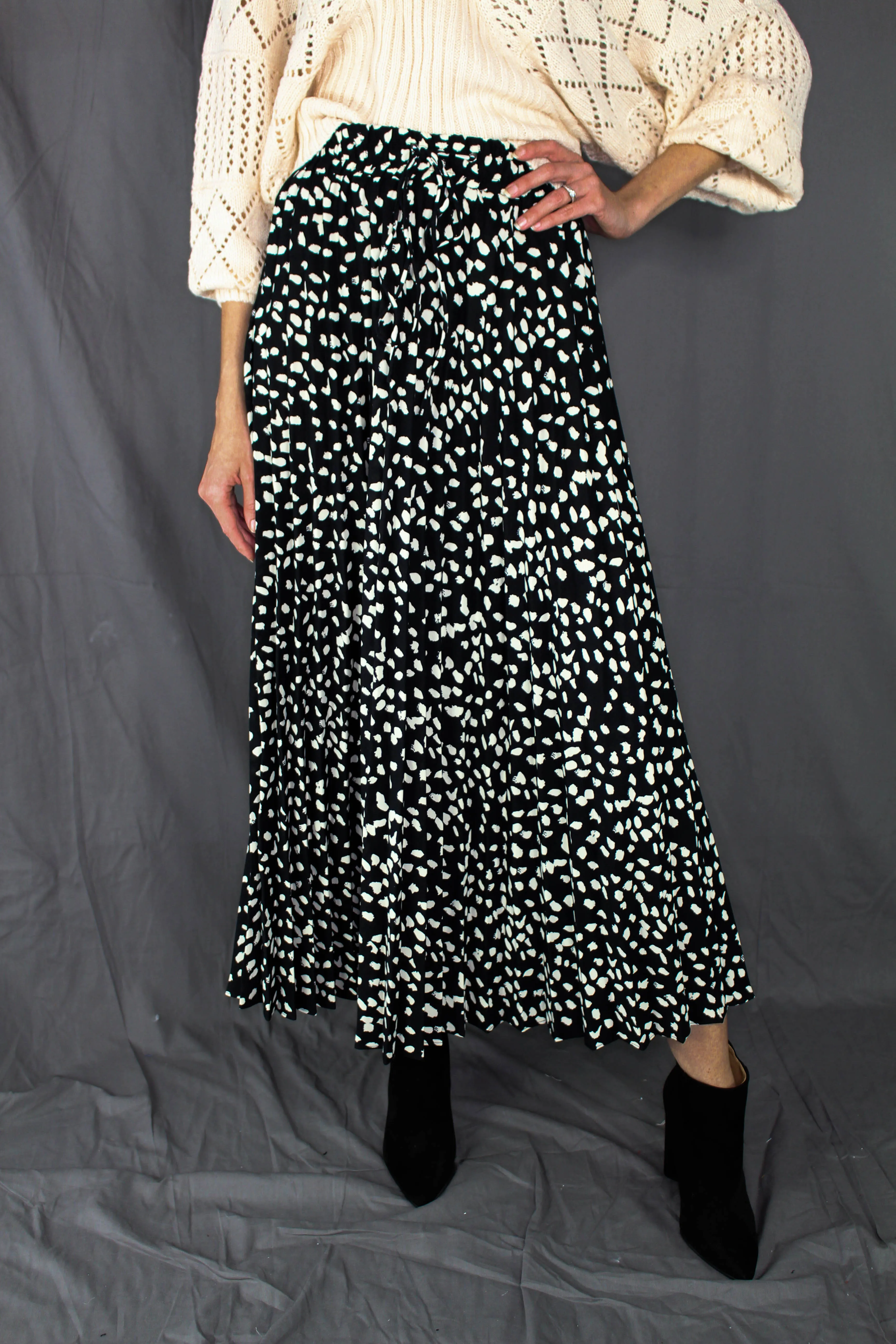 Clermont Printed Maxi Skirt