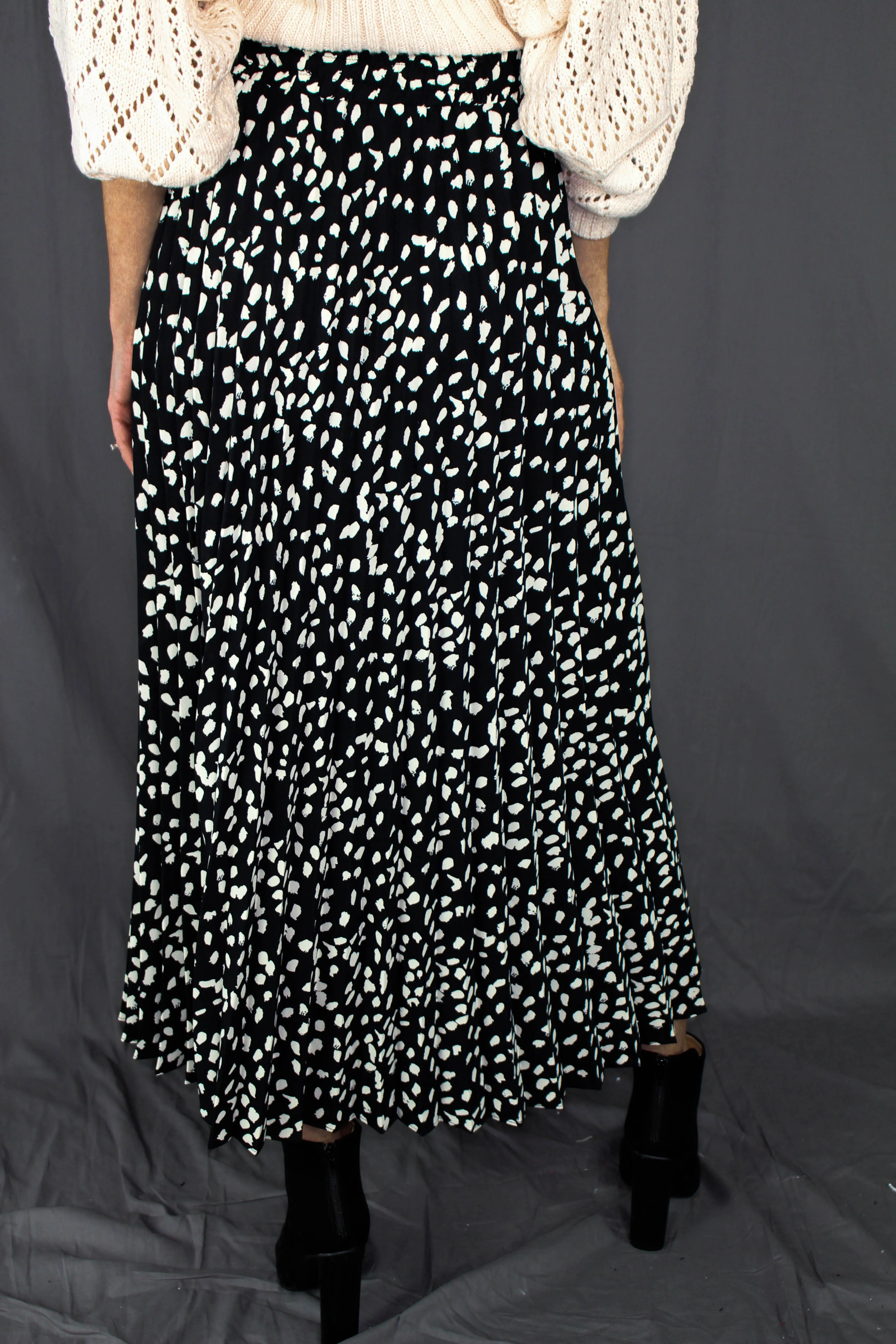 Clermont Printed Maxi Skirt