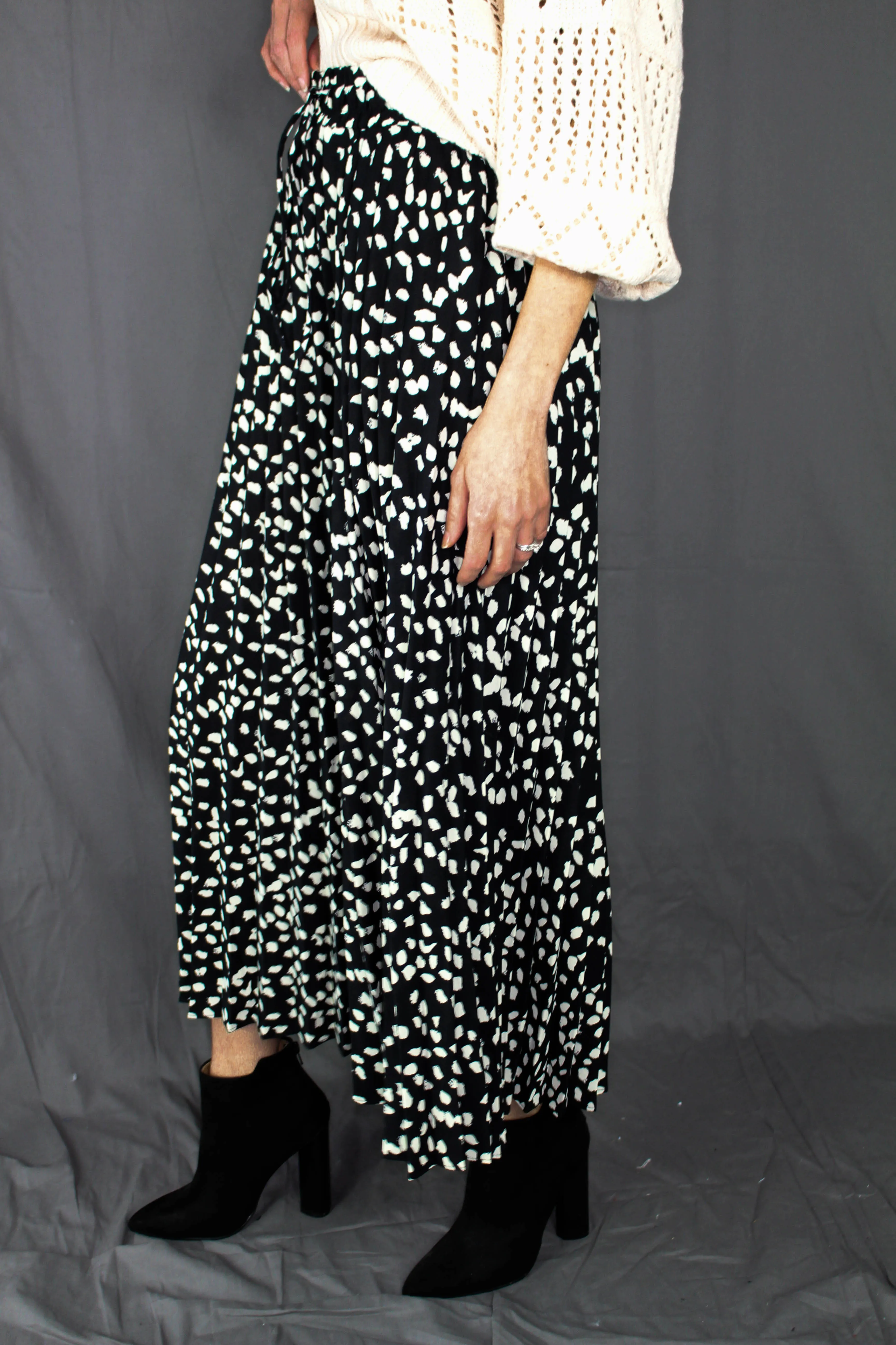 Clermont Printed Maxi Skirt