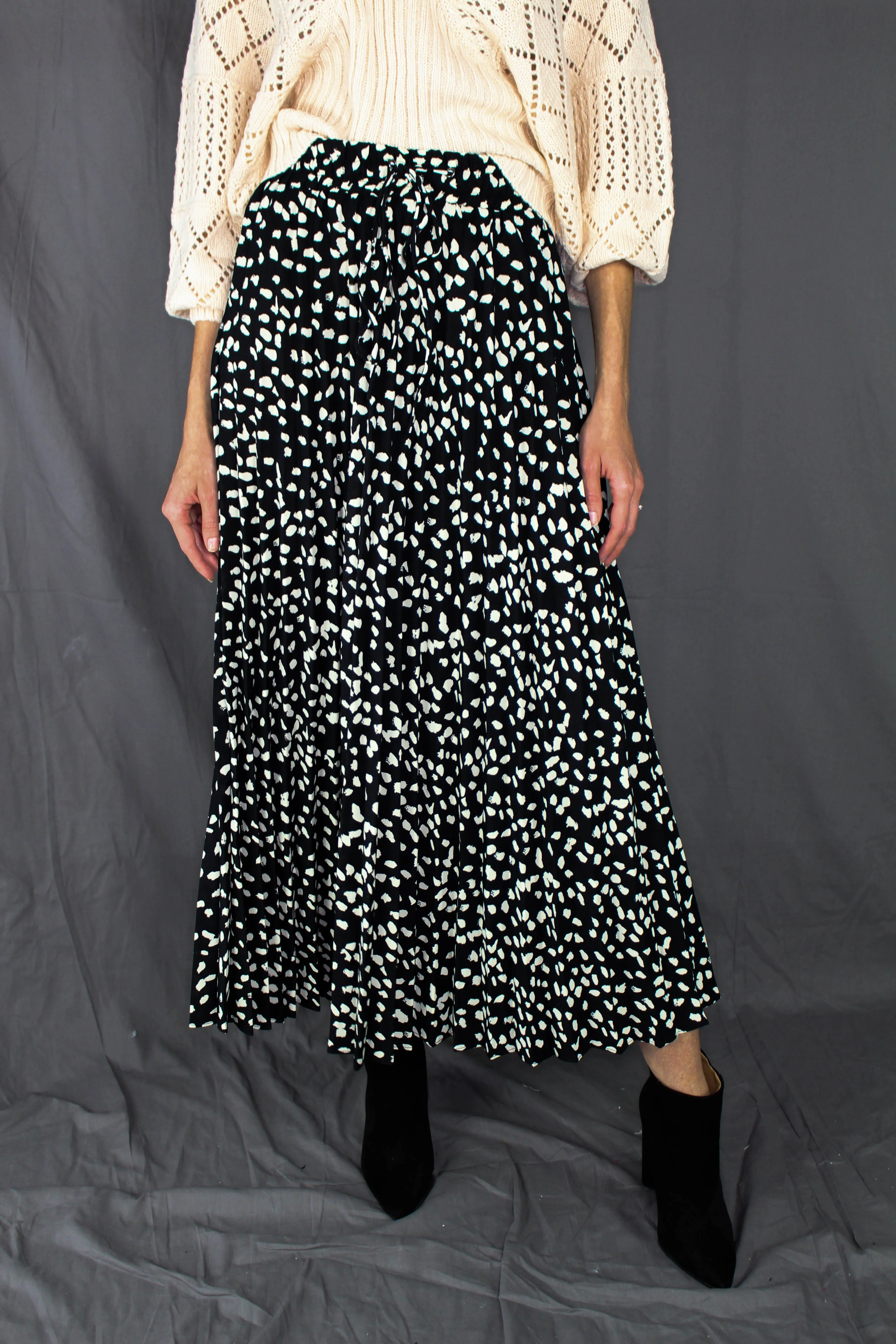 Clermont Printed Maxi Skirt