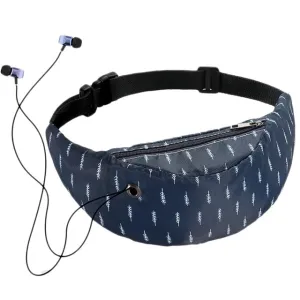 Colorful Printed Waist Bag