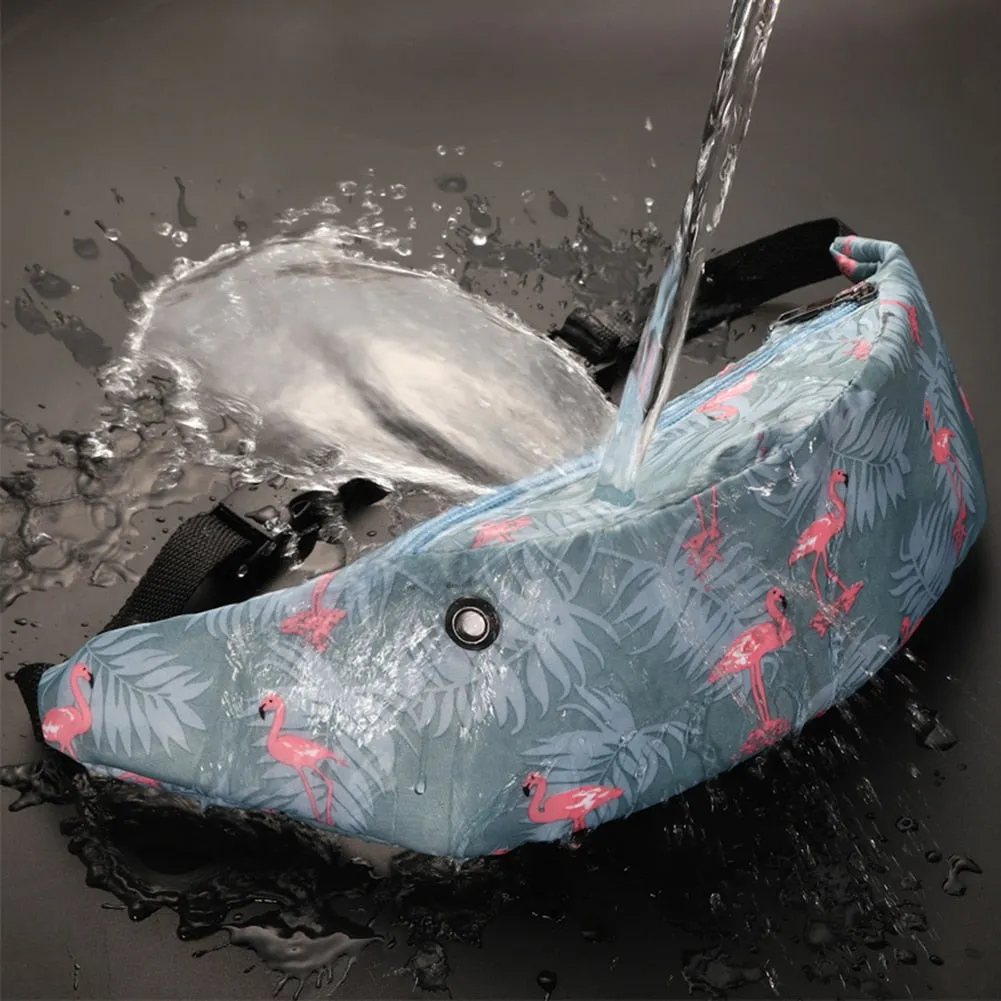Colorful Printed Waist Bag