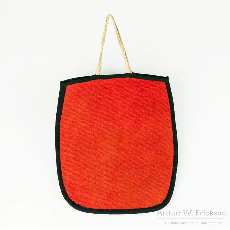 Contour Beaded Plateau Bag
