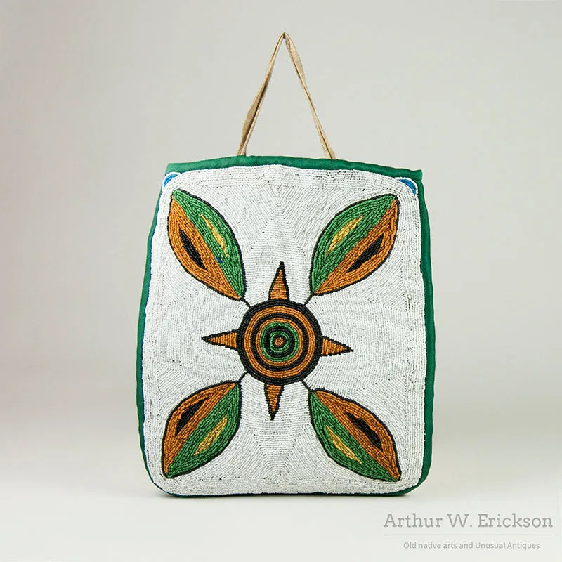 Contour Plateau Beaded Bag