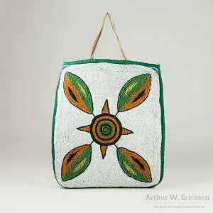 Contour Plateau Beaded Bag