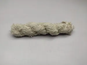 Cotton Frizz Ribbon - White
