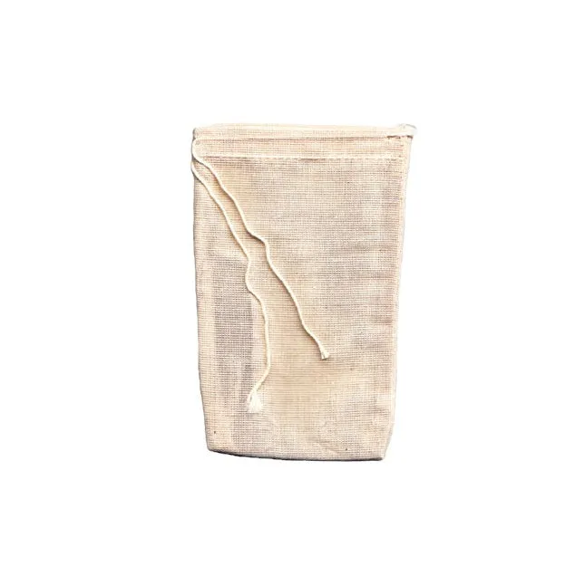 Cotton Tea Bag 3x5 12 Pk
