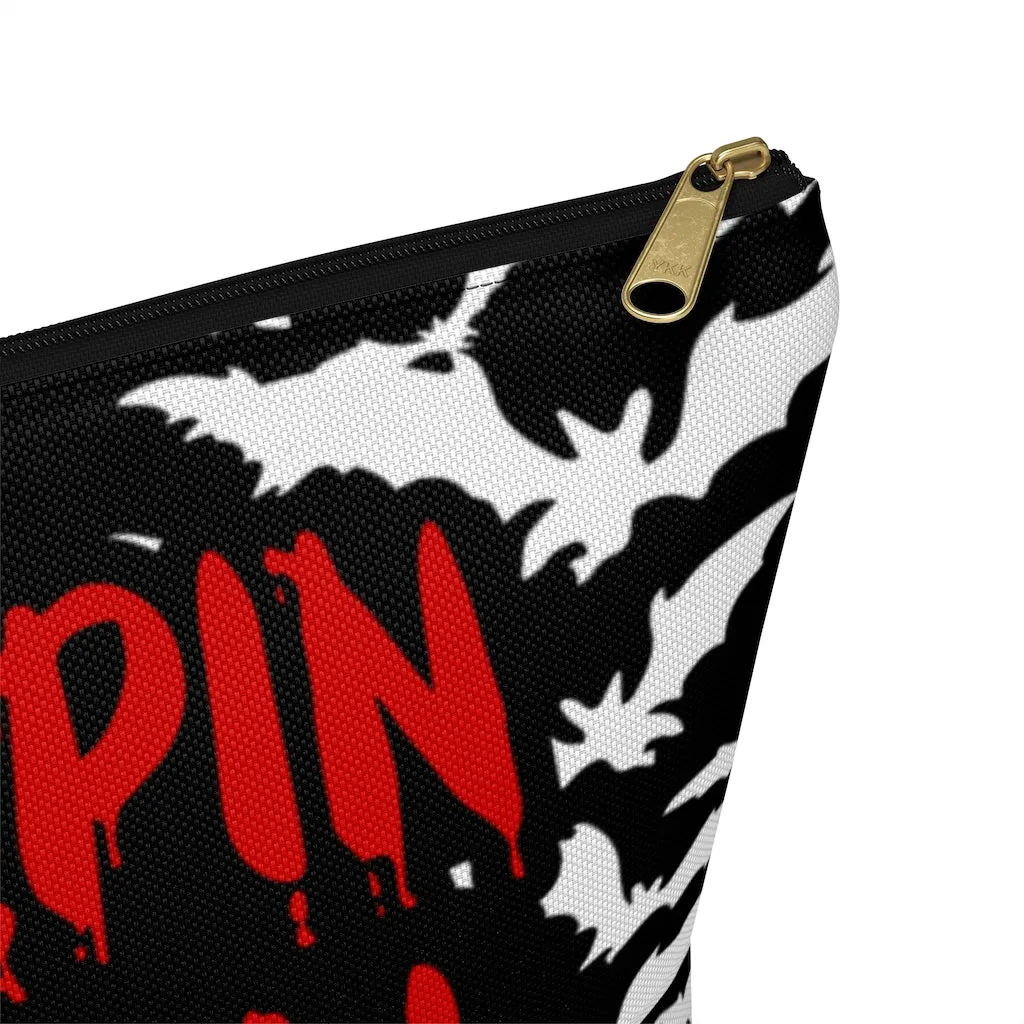 Creepin it Real Accessory Pouch w T-bottom