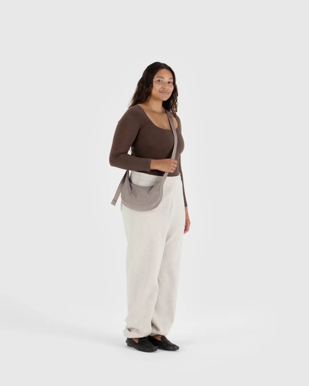 Crescent Bag | Small | Dove