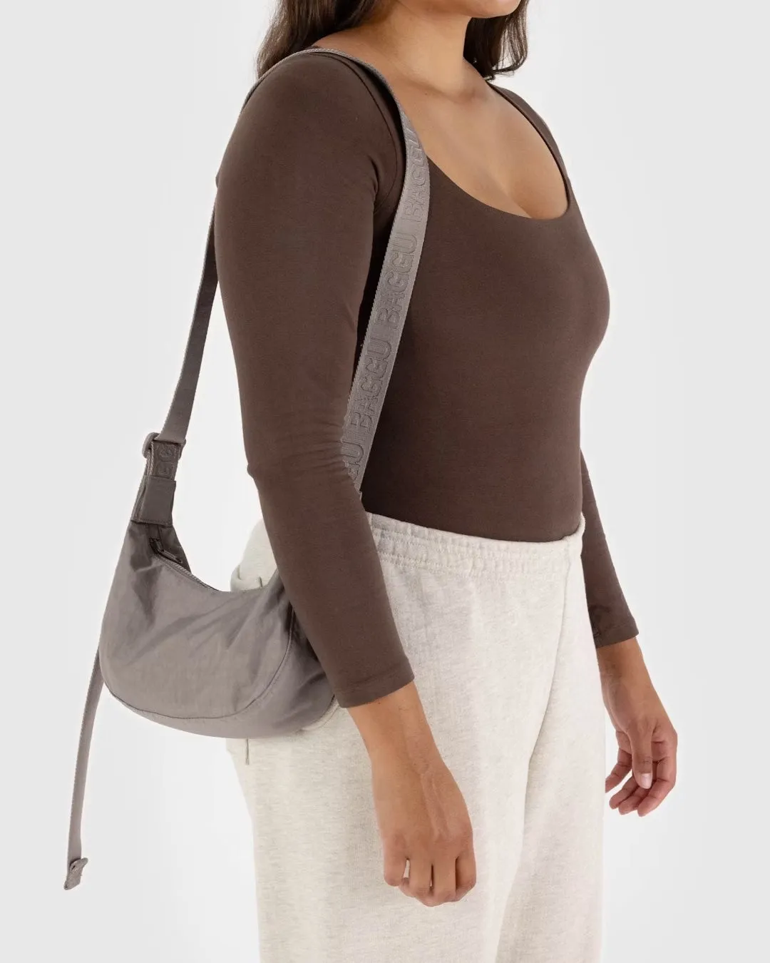 Crescent Bag | Small | Dove