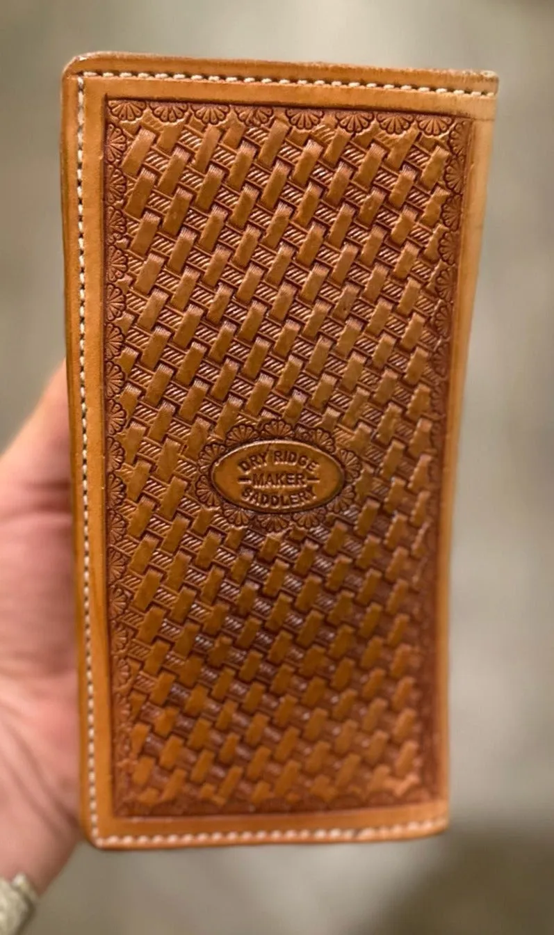 Custom 9 Pocket Roper Wallet-DEPOSIT ONLY