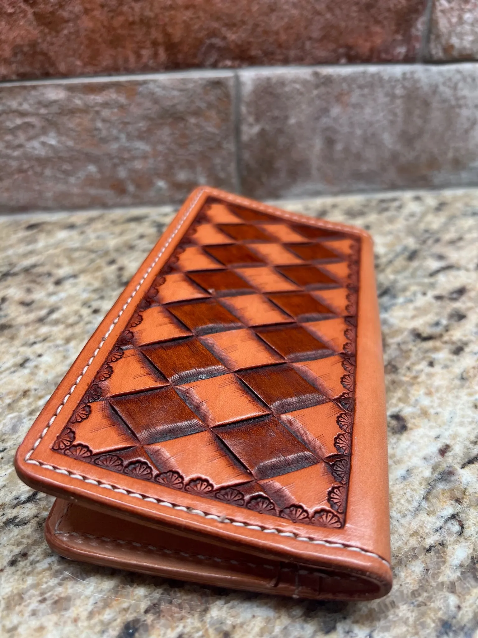 Custom 9 Pocket Roper Wallet-DEPOSIT ONLY