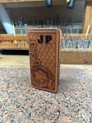 Custom 9 Pocket Roper Wallet-DEPOSIT ONLY