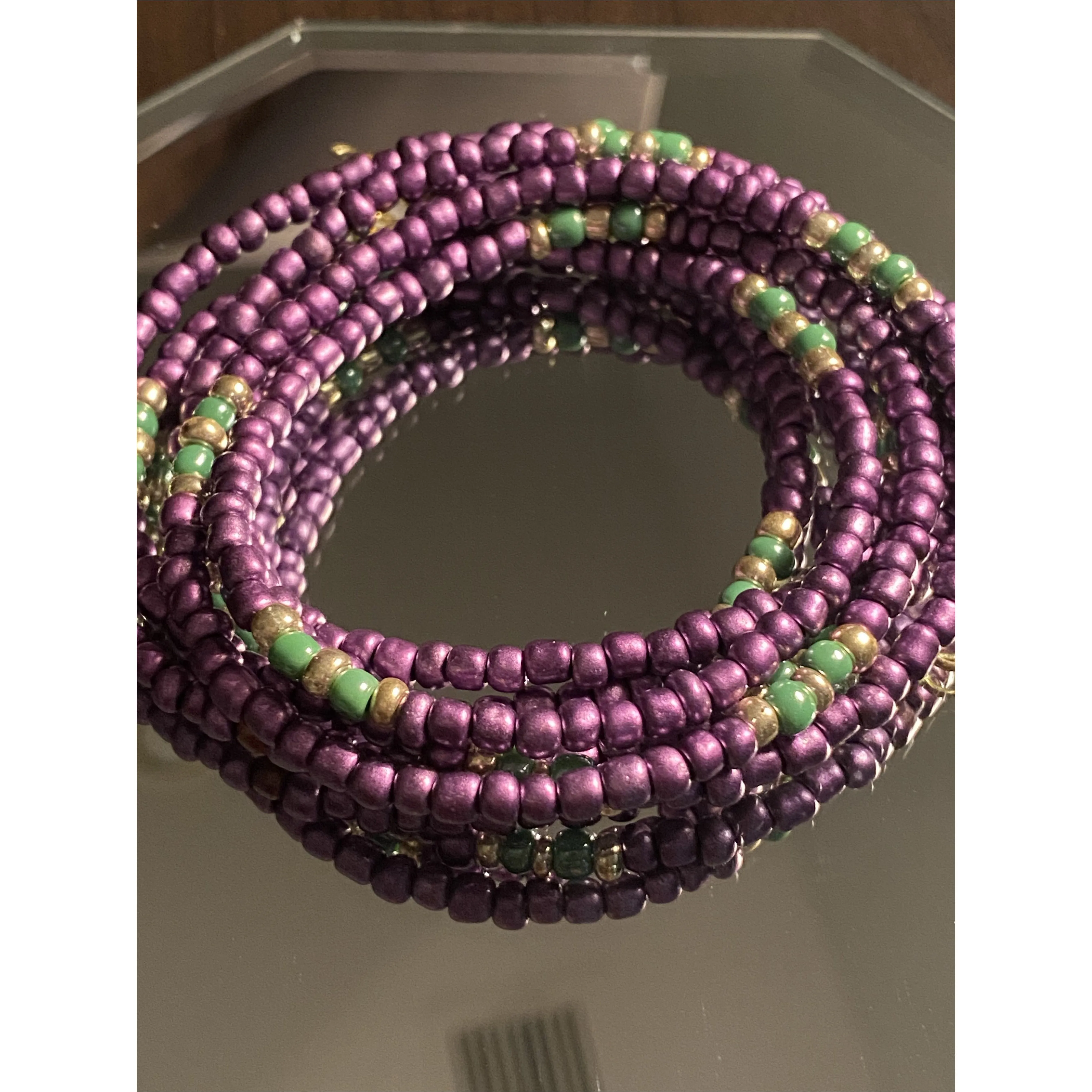 Custom beads with clasp