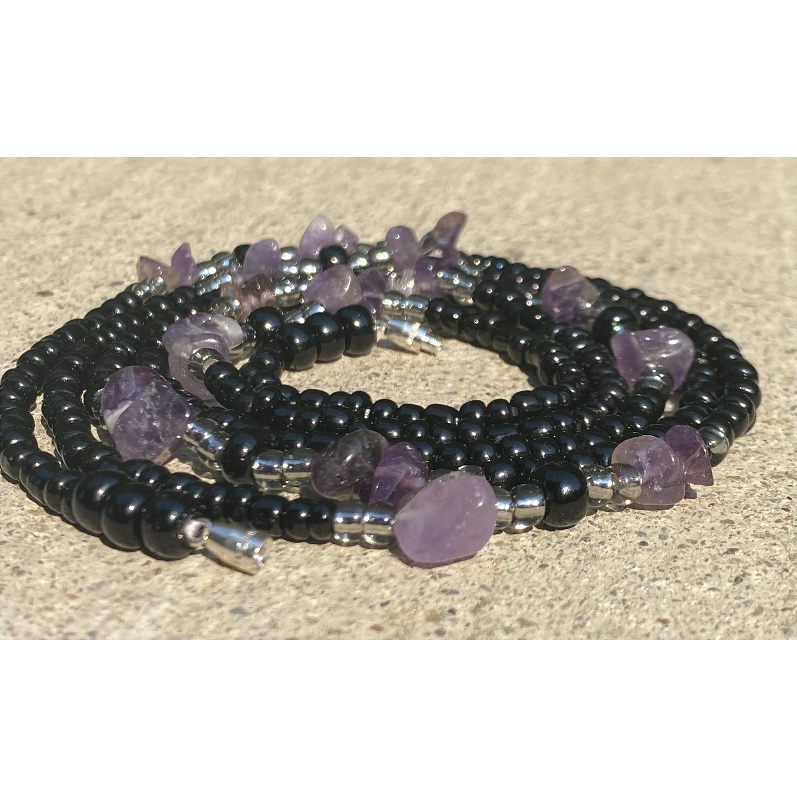 Custom beads with clasp