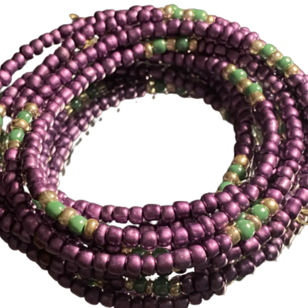 Custom beads with clasp
