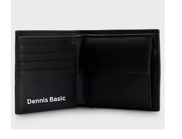 Custom Dennisbasic Leather Wallets x 2