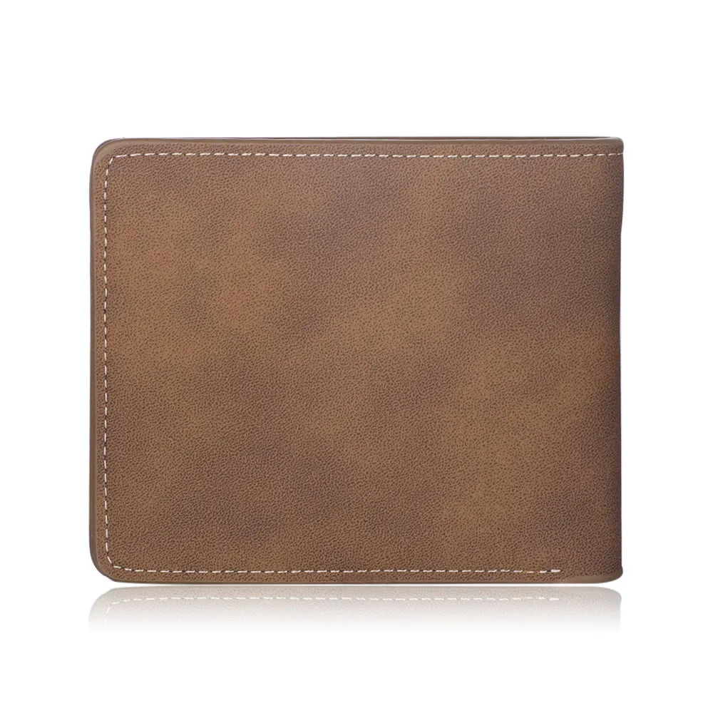 Custom Photo Wallet For Men, Bifold Wallet With Custom Photo And Text